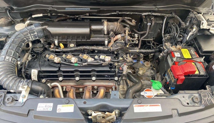 2021 Maruti IGNIS DELTA 1.2, Petrol, Manual, 10,113 km, Open Bonet