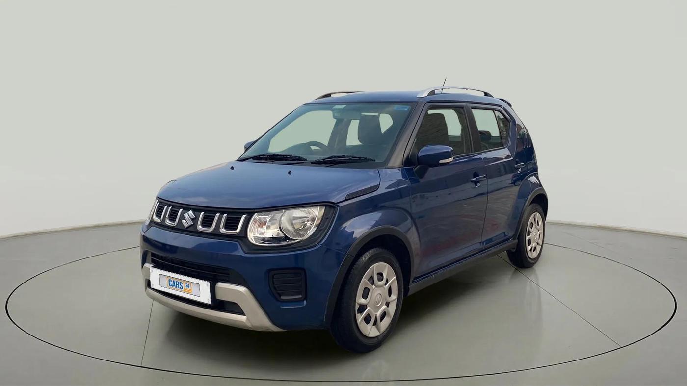 2021 Maruti IGNIS DELTA 1.2, Petrol, Manual, 10,113 km, Left Front Diagonal