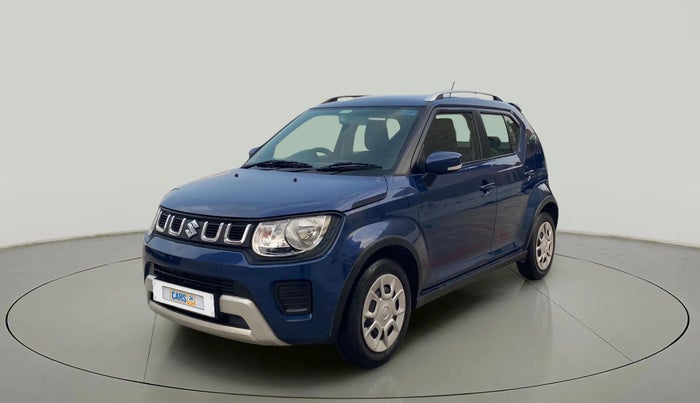 2021 Maruti IGNIS DELTA 1.2, Petrol, Manual, 10,113 km, Left Front Diagonal