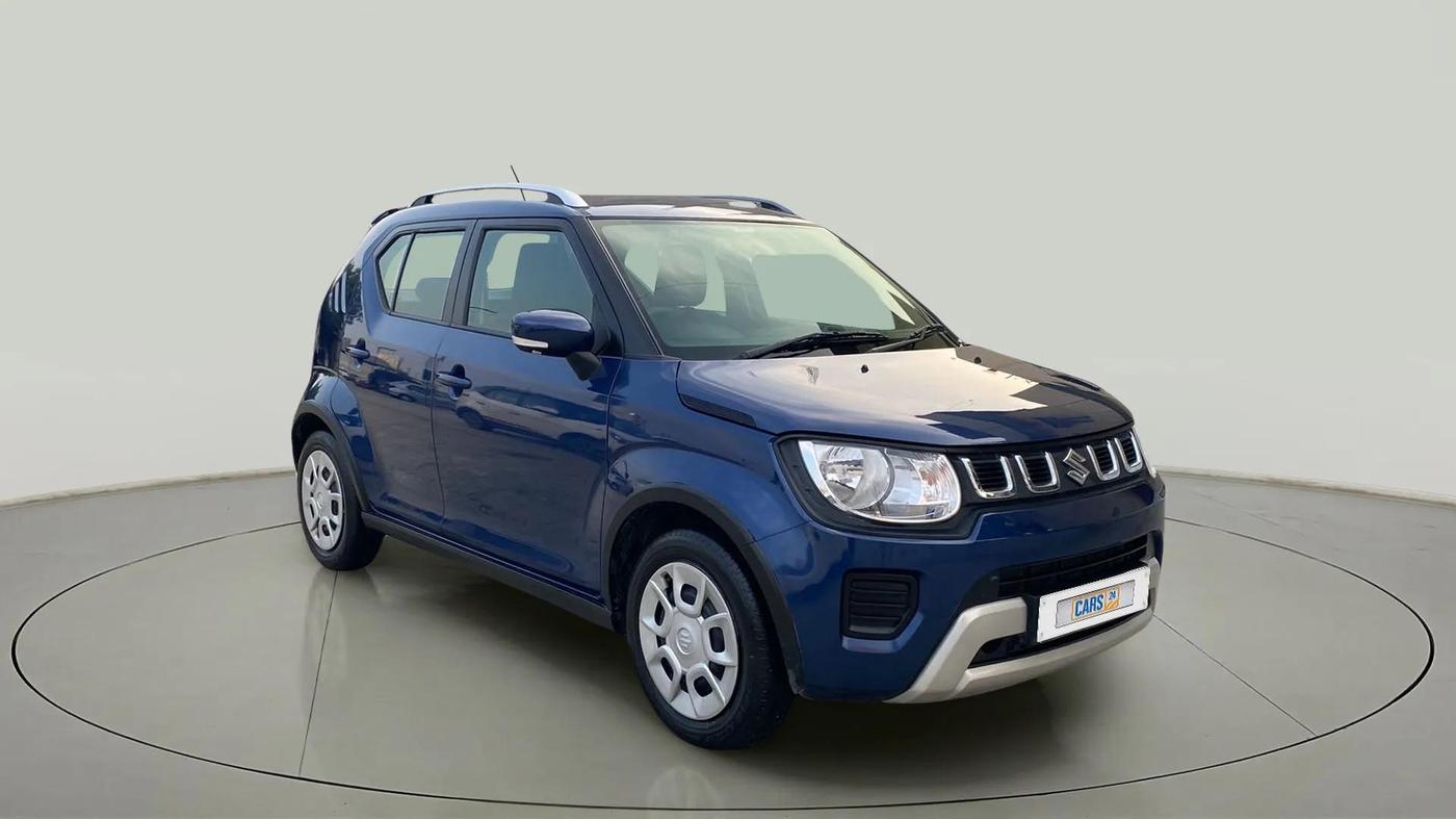 2021 Maruti IGNIS DELTA 1.2, Petrol, Manual, 10,113 km, SRP