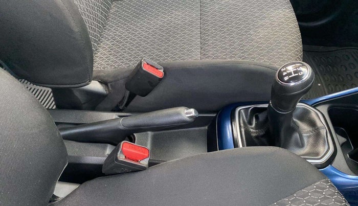2021 Maruti IGNIS DELTA 1.2, Petrol, Manual, 10,113 km, Gear Lever