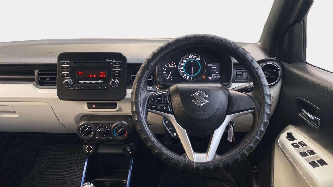 2021 Maruti IGNIS DELTA 1.2, Petrol, Manual, 10,113 km, Steering Wheel Close Up
