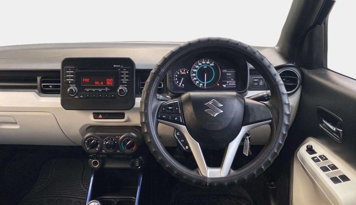2021 Maruti IGNIS DELTA 1.2, Petrol, Manual, 10,113 km, Steering Wheel Close Up