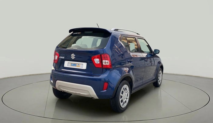2021 Maruti IGNIS DELTA 1.2, Petrol, Manual, 10,113 km, Right Back Diagonal