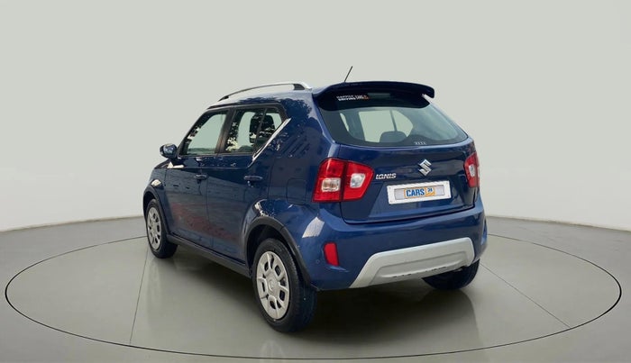 2021 Maruti IGNIS DELTA 1.2, Petrol, Manual, 10,113 km, Left Back Diagonal