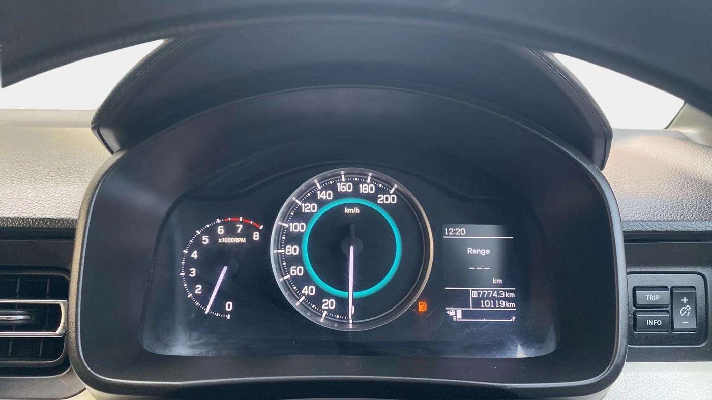 2021 Maruti IGNIS DELTA 1.2, Petrol, Manual, 10,113 km, Odometer Image