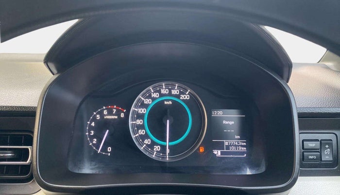 2021 Maruti IGNIS DELTA 1.2, Petrol, Manual, 10,113 km, Odometer Image
