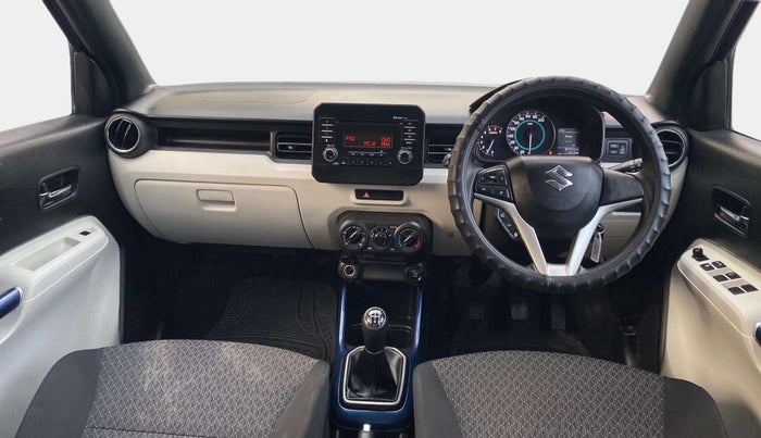 2021 Maruti IGNIS DELTA 1.2, Petrol, Manual, 10,113 km, Dashboard