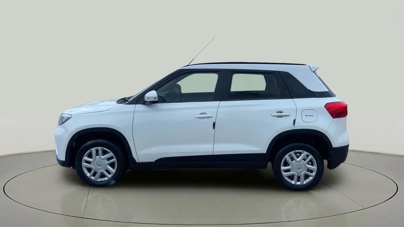 2022 Toyota URBAN CRUISER MID GRADE AT, Petrol, Automatic, 58,339 km, Left Side