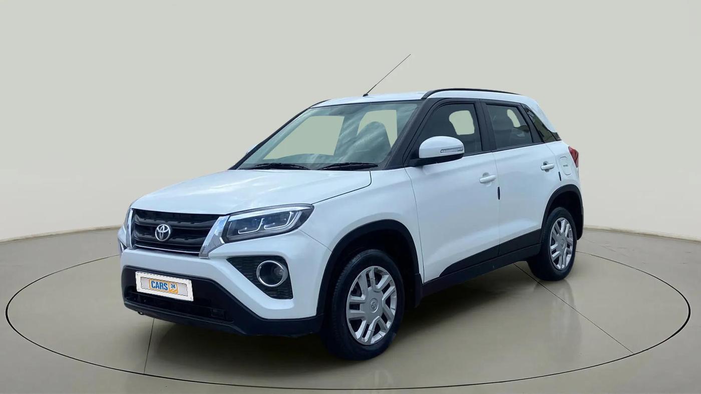 2022 Toyota URBAN CRUISER MID GRADE AT, Petrol, Automatic, 58,339 km, Left Front Diagonal