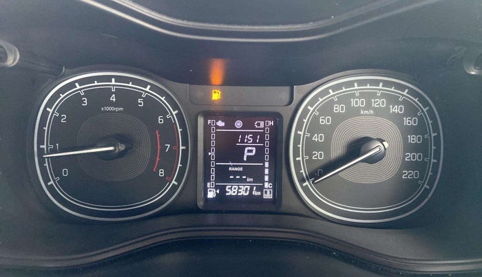 2022 Toyota URBAN CRUISER MID GRADE AT, Petrol, Automatic, 58,282 km, Odometer Image