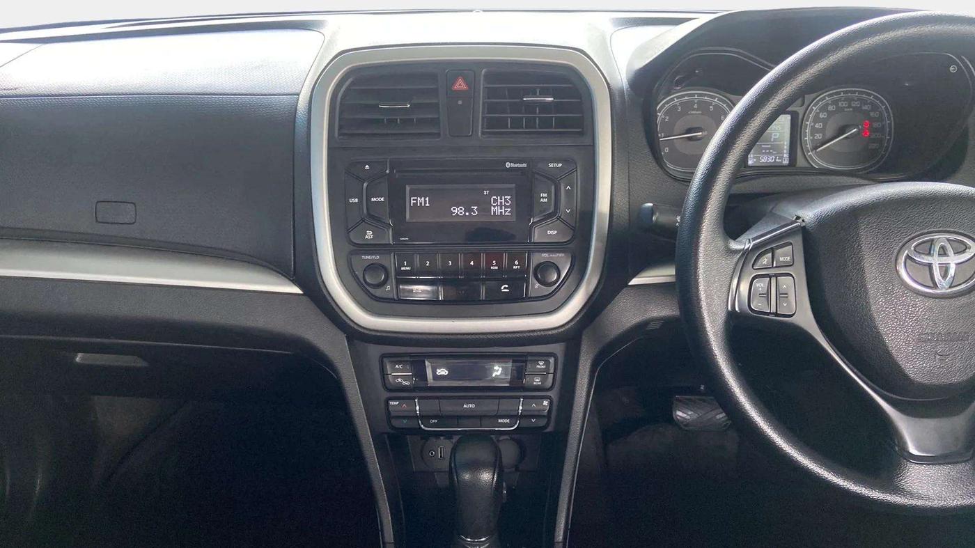 2022 Toyota URBAN CRUISER MID GRADE AT, Petrol, Automatic, 58,339 km, Air Conditioner