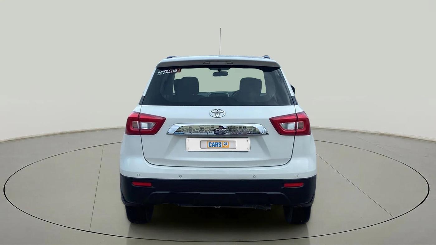 2022 Toyota URBAN CRUISER MID GRADE AT, Petrol, Automatic, 58,339 km, Back/Rear