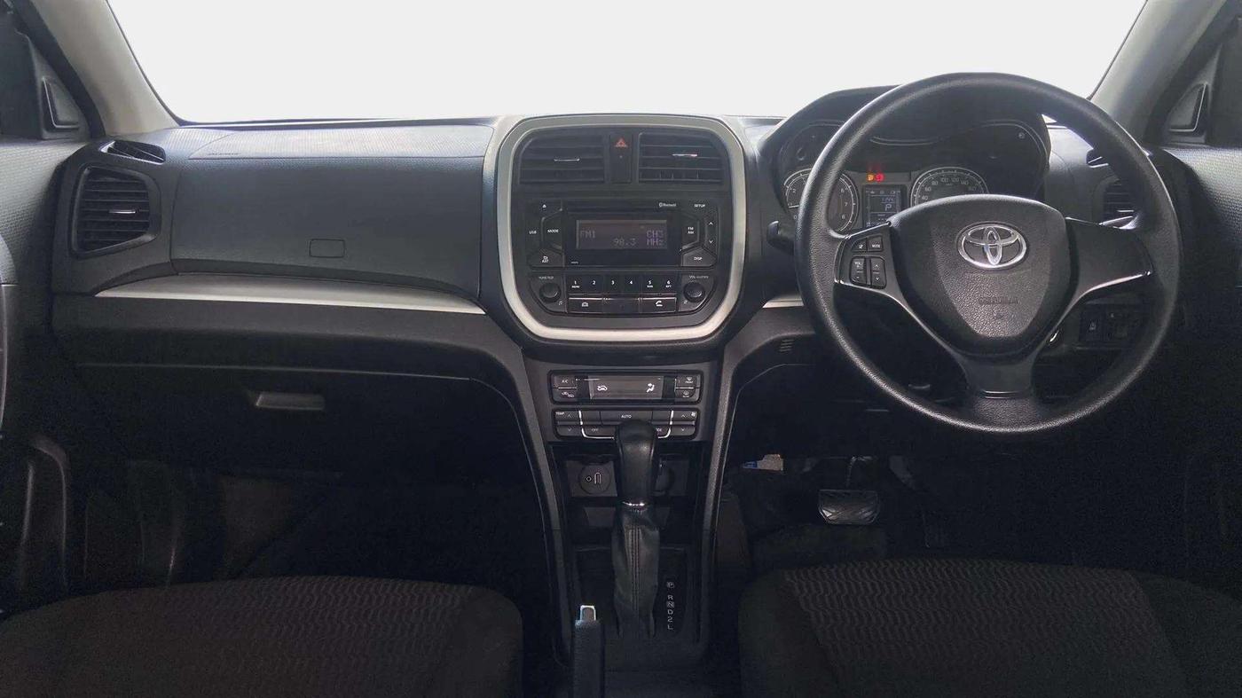 2022 Toyota URBAN CRUISER MID GRADE AT, Petrol, Automatic, 58,339 km, Dashboard