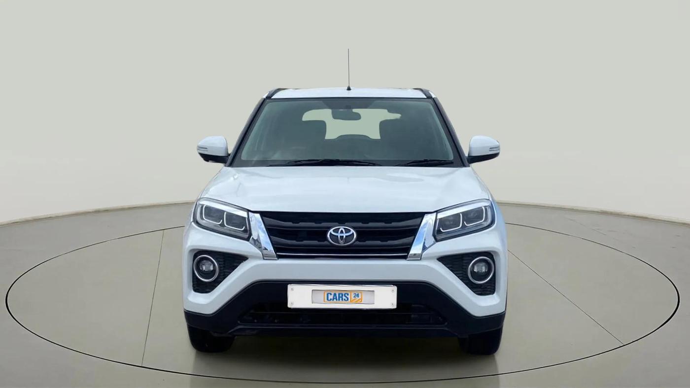 2022 Toyota URBAN CRUISER MID GRADE AT, Petrol, Automatic, 58,339 km, Front