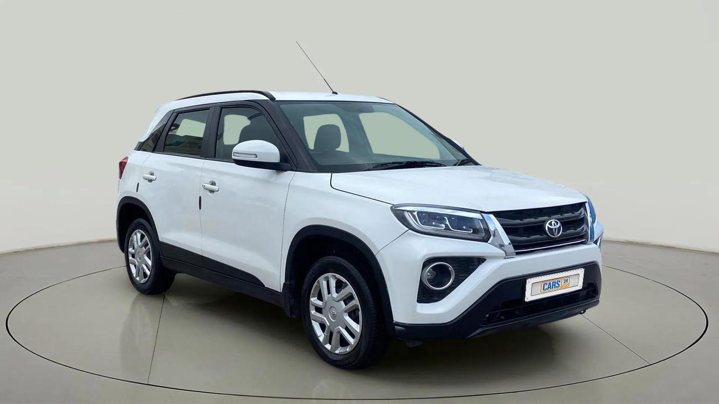 2022 Toyota URBAN CRUISER MID GRADE AT, Petrol, Automatic, 58,339 km, SRP