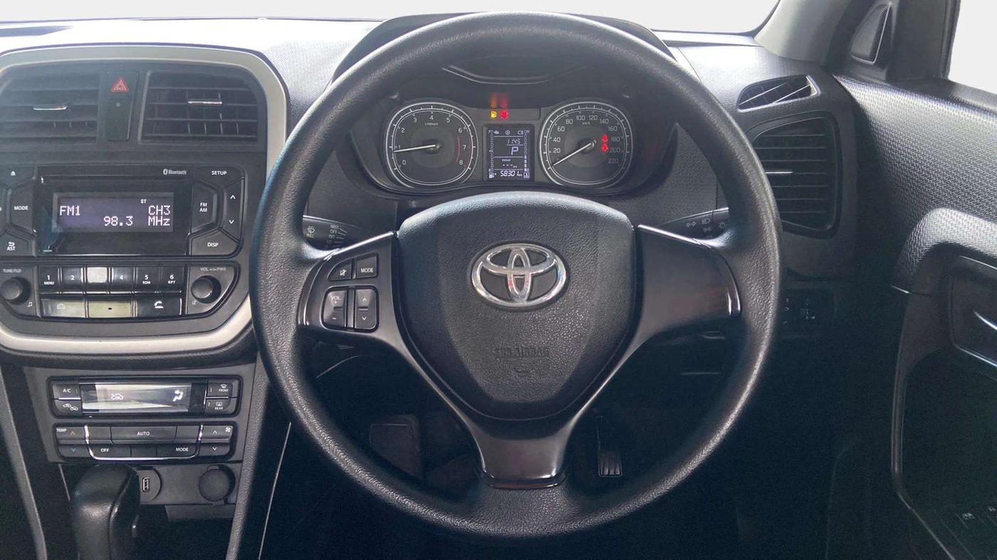 2022 Toyota URBAN CRUISER MID GRADE AT, Petrol, Automatic, 58,339 km, Steering Wheel Close Up