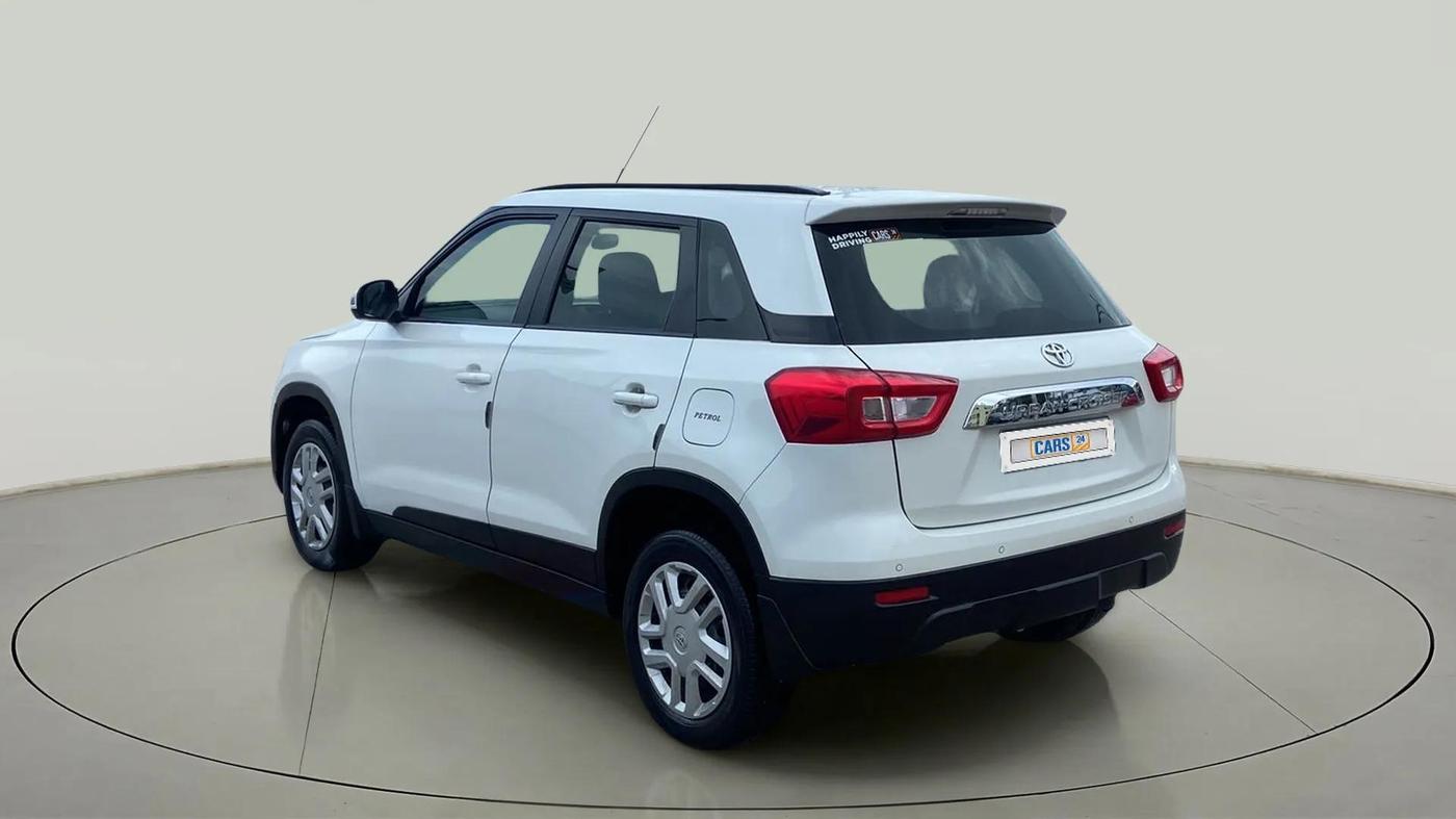 2022 Toyota URBAN CRUISER MID GRADE AT, Petrol, Automatic, 58,339 km, Left Back Diagonal