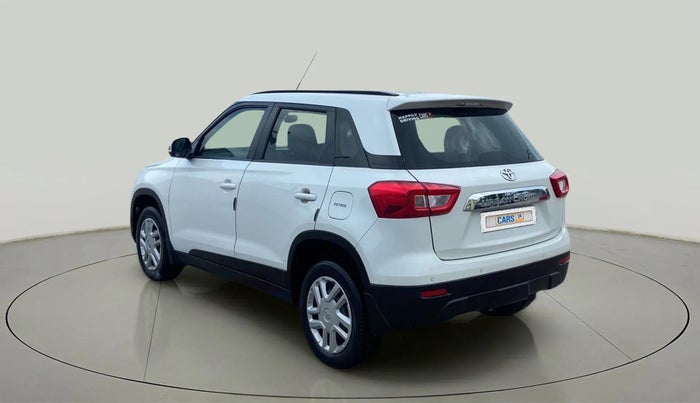 2022 Toyota URBAN CRUISER MID GRADE AT, Petrol, Automatic, 58,282 km, Left Back Diagonal