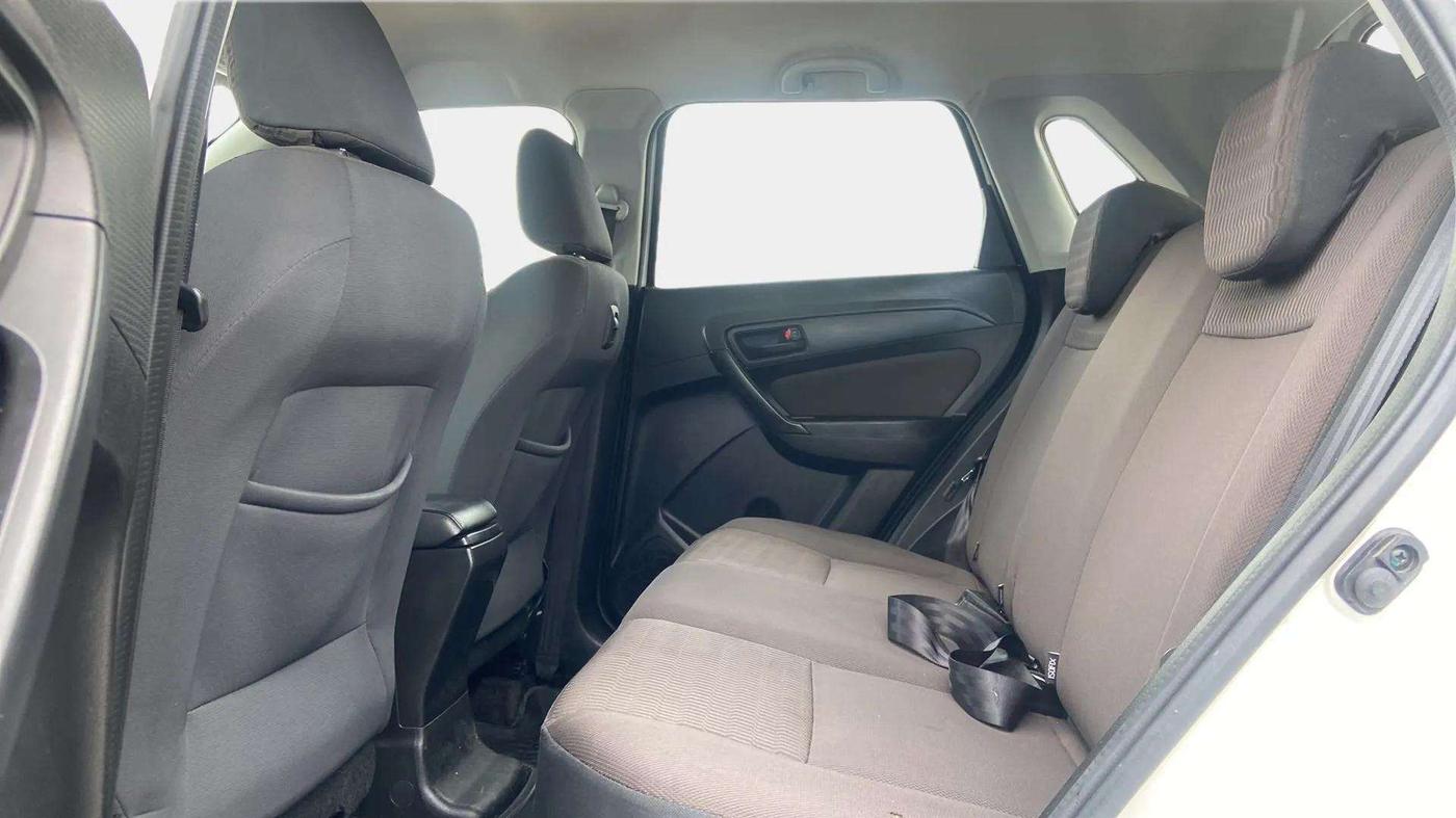 2022 Toyota URBAN CRUISER MID GRADE AT, Petrol, Automatic, 58,339 km, Right Side Rear Door Cabin