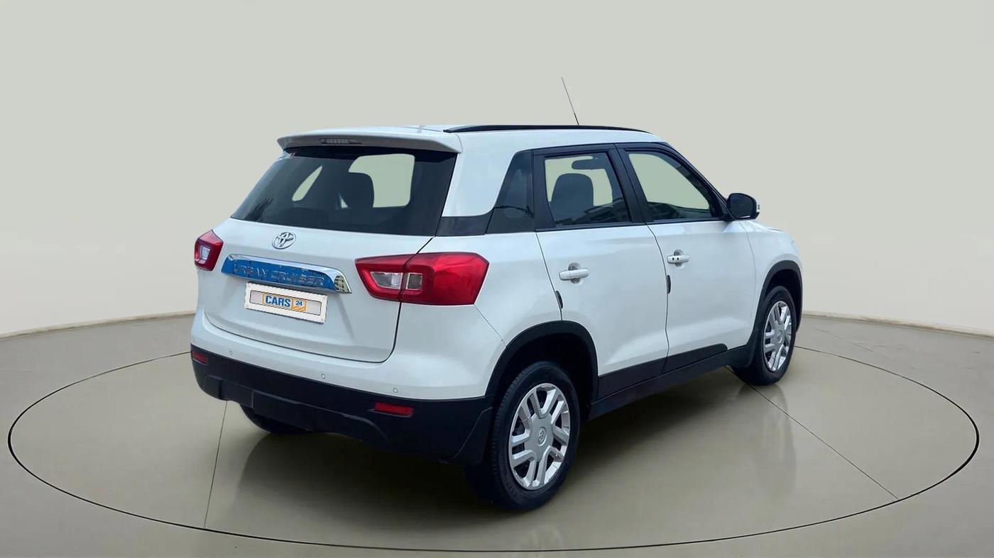 2022 Toyota URBAN CRUISER MID GRADE AT, Petrol, Automatic, 58,339 km, Right Back Diagonal