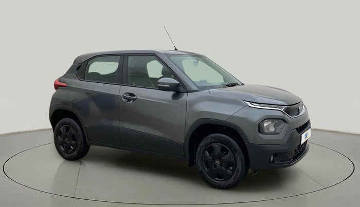 2022 Tata PUNCH ACCOMPLISHED MT, Petrol, Manual, 39,665 km, Right Front Diagonal