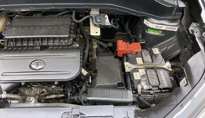 2022 Tata PUNCH ACCOMPLISHED MT, Petrol, Manual, 39,665 km, Engine View - Left