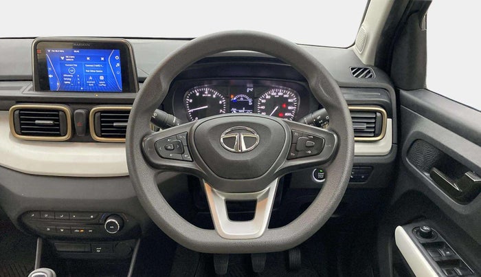 2022 Tata PUNCH ACCOMPLISHED MT, Petrol, Manual, 39,665 km, Steering Wheel Close Up