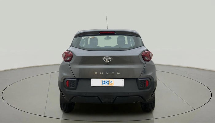 2022 Tata PUNCH ACCOMPLISHED MT, Petrol, Manual, 39,665 km, Back/Rear
