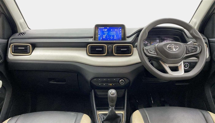 2022 Tata PUNCH ACCOMPLISHED MT, Petrol, Manual, 39,665 km, Dashboard