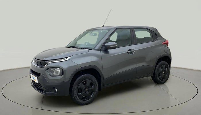 2022 Tata PUNCH ACCOMPLISHED MT, Petrol, Manual, 39,665 km, Left Front Diagonal