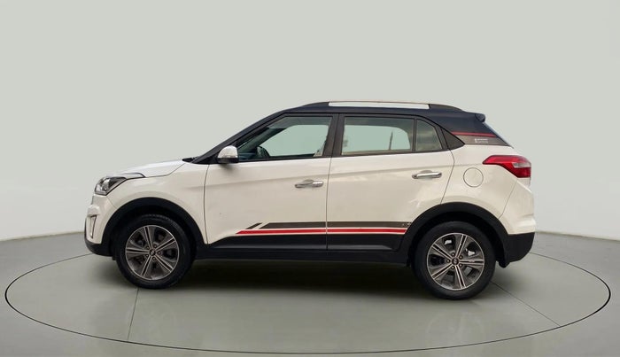 2016 Hyundai Creta SX PLUS  ANNIVERSARY EDITION 1.6 PETROL, Petrol, Manual, 27,493 km, Left Side