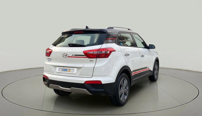 2016 Hyundai Creta SX PLUS  ANNIVERSARY EDITION 1.6 PETROL, Petrol, Manual, 27,493 km, Right Back Diagonal