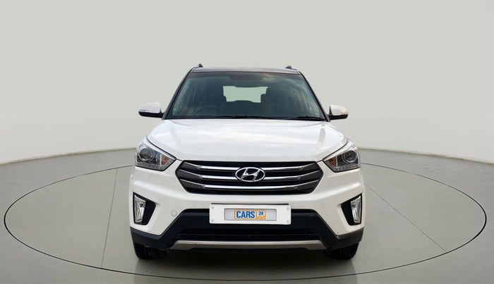 2016 Hyundai Creta SX PLUS  ANNIVERSARY EDITION 1.6 PETROL, Petrol, Manual, 27,493 km, Front