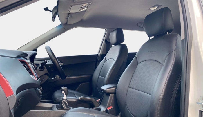 2016 Hyundai Creta SX PLUS  ANNIVERSARY EDITION 1.6 PETROL, Petrol, Manual, 27,493 km, Right Side Front Door Cabin