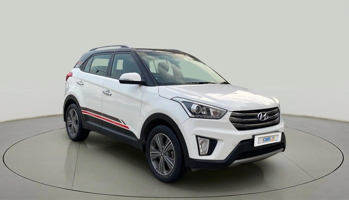 2016 Hyundai Creta SX PLUS  ANNIVERSARY EDITION 1.6 PETROL, Petrol, Manual, 27,493 km, SRP