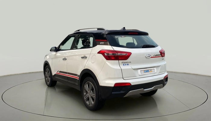 2016 Hyundai Creta SX PLUS  ANNIVERSARY EDITION 1.6 PETROL, Petrol, Manual, 27,493 km, Left Back Diagonal