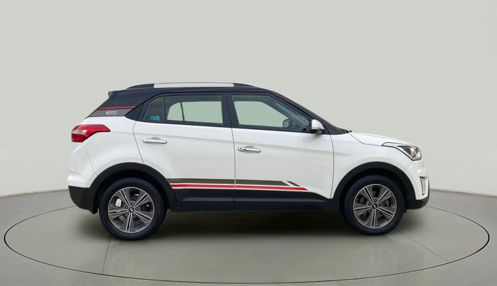 2016 Hyundai Creta SX PLUS  ANNIVERSARY EDITION 1.6 PETROL, Petrol, Manual, 27,493 km, Right Side View