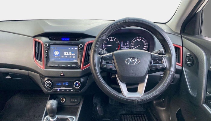 2016 Hyundai Creta SX PLUS  ANNIVERSARY EDITION 1.6 PETROL, Petrol, Manual, 27,493 km, Steering Wheel Close Up