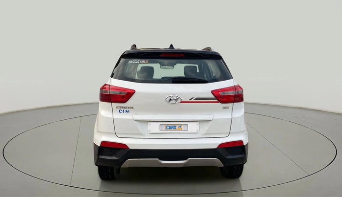 2016 Hyundai Creta SX PLUS  ANNIVERSARY EDITION 1.6 PETROL, Petrol, Manual, 27,493 km, Back/Rear
