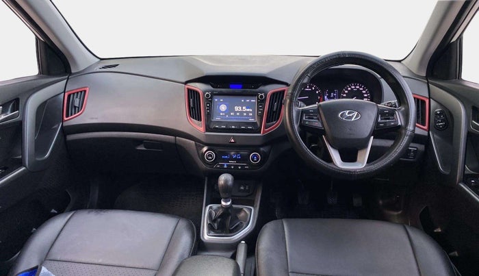 2016 Hyundai Creta SX PLUS  ANNIVERSARY EDITION 1.6 PETROL, Petrol, Manual, 27,493 km, Dashboard