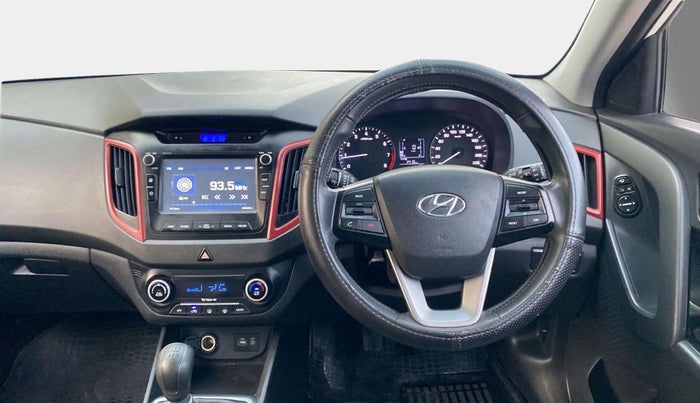 2016 Hyundai Creta SX PLUS  ANNIVERSARY EDITION 1.6 PETROL, Petrol, Manual, 27,493 km, Air Conditioner