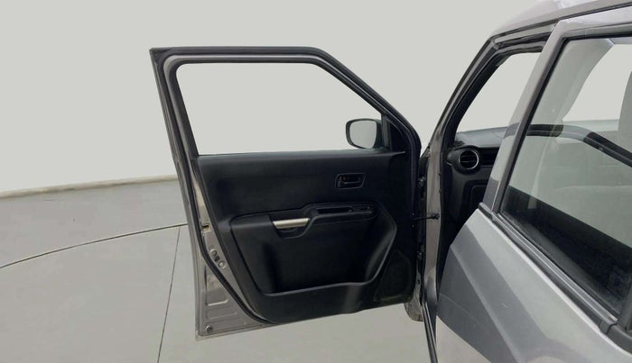 2019 Maruti IGNIS SIGMA 1.2, Petrol, Manual, 46,580 km, LHS Front Door