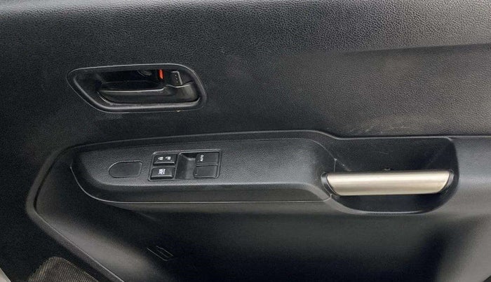 2019 Maruti IGNIS SIGMA 1.2, Petrol, Manual, 46,580 km, Driver Side Door Panels Control