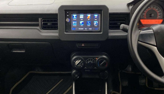 2019 Maruti IGNIS SIGMA 1.2, Petrol, Manual, 46,580 km, Air Conditioner