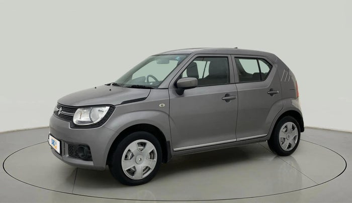 2019 Maruti IGNIS SIGMA 1.2, Petrol, Manual, 46,580 km, Left Front Diagonal