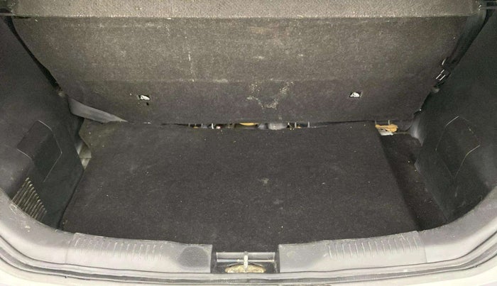 2019 Maruti IGNIS SIGMA 1.2, Petrol, Manual, 46,580 km, Boot Inside