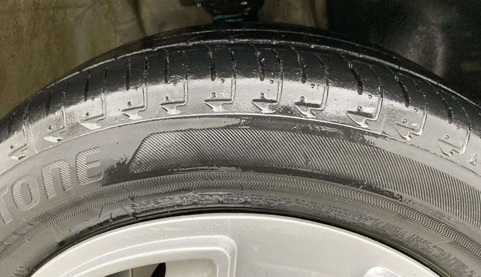 2019 Maruti IGNIS SIGMA 1.2, Petrol, Manual, 46,580 km, Right Front Tyre Tread