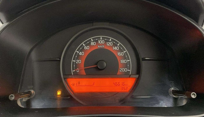 2019 Maruti IGNIS SIGMA 1.2, Petrol, Manual, 46,580 km, Odometer Image