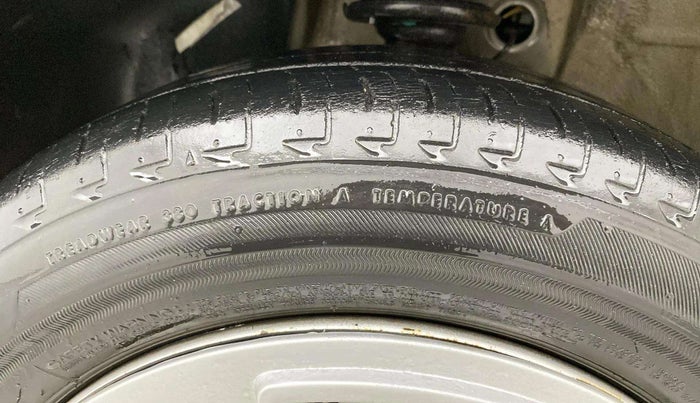 2019 Maruti IGNIS SIGMA 1.2, Petrol, Manual, 46,580 km, Left Front Tyre Tread